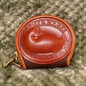 Dooney and Bourke duck coin purse